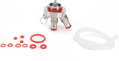 Image de Kit mini-distributeur de bière Keg Soupape de décharge en acier inoxydable pour Keg 2L/3.6L/5L