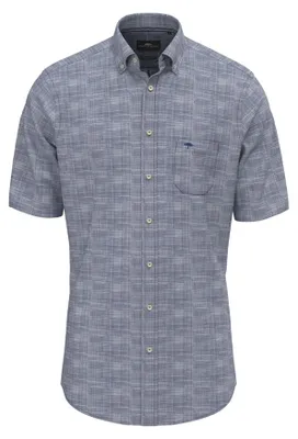 Produktbild von Solid Slub, B.D., 1/2 685 navy Größe M