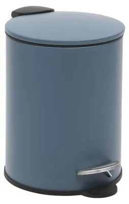 Produktbild von Colorama-abfalleimer, rund, 2,7 l, blau - 5 five simply smart