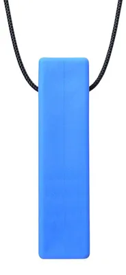 Imagen del producto de ARK: Juguete sensorial para masticar, forma de ladrillo, colgante para la boca. Ideal para niños y adultos. Ayuda a aliviar la ansiedad y proporciona estimulación sensorial.