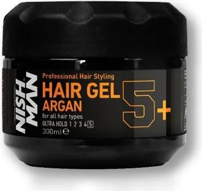 Obrázok produktu pre Gél na vlasy Nishman Argan 5+ 300ml