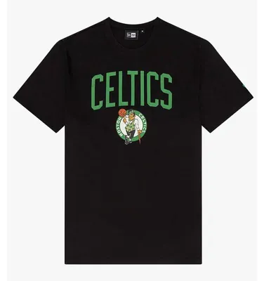 Image de T-Shirt NBA Boston Celtics New Era Noir