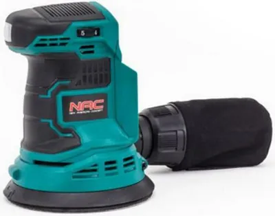 Obrázek produktu pro Excentrická bruska NAC AKU OS-125-LI-20V stroj