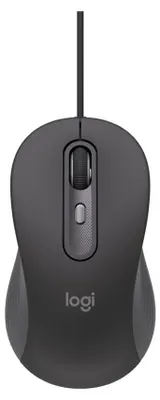 Imagen del producto de Logitech 910-007511 Logitech USB Mouse M520 black f. Business