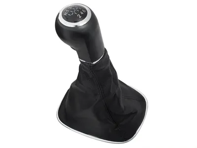 Immagine prodotto di Opel Corsa D 2006 - Pomello del cambio NERO + GUARNIZIONE 6 MARCE