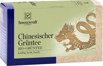 Produktbild von Chinesischer Grüntee - Tbt 20x1g