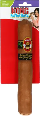Produktbild von Kong Besseres Hummel-zigarren-katzenspielzeug Golden  Golden One Size