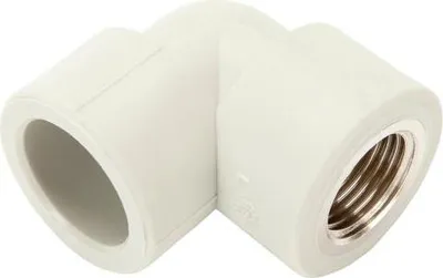 Immagine prodotto di Pp-R Winkelstück Innengewinde 90 Grad 25Mm X 1/2 Pn20 - D Pp 666735