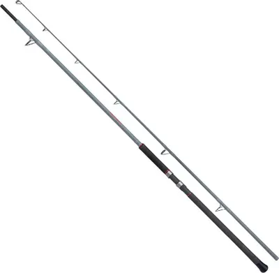 Image de SHIMANO Forcemaster AX Catfish Static, 2m, 6,56ft, 0-400g, 2 pièces, canne à pêche, SFMCBAX300