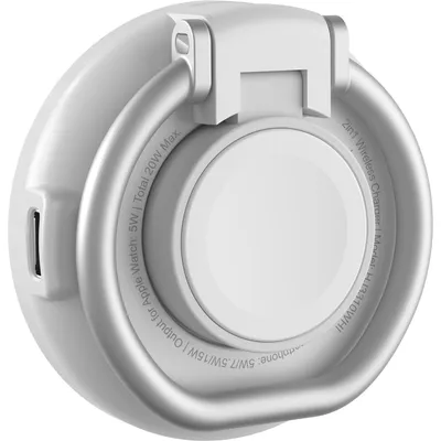 Produktbild von Targus HyperJuice - Kabelloses Ladegerät - 2-in-1 - 15 Watt