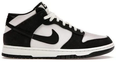 Produktbild von Nike Dunk Mid Canvas Panda - EU 48.5