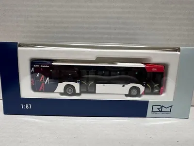 Immagine prodotto di Rietze 69357 - 1/87 Mercedes-Benz Citaro '12 RVM - Autobus urbano di Ahlen - Nuovo
