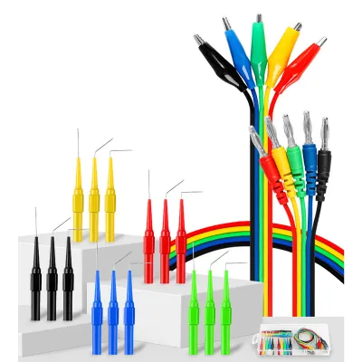 Zdjęcie produktu dla Narzędzie testowe do okablowania pojazdu, kabel testowy, kompleksowy 20-częściowy zestaw testowy do obwodów pojazdu, odpowiedni do wydajnej diagnostyki