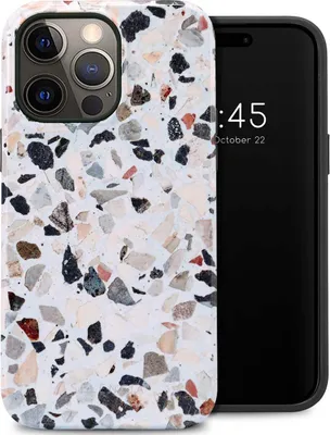 Obrázok produktu pre Selencia Vivid Zadný kryt pre Apple iPhone 14 Pro Max - Chic Terazzo