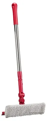 Obrázek produktu pro Stěrka na okna Dirt Devil - Stěrka na okna a stěrka na okna - s teleskopickou rukojetí 89 x 25,5 x 9,5 cm - Výsuvný čistič oken