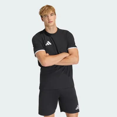 Produktbild von adidas Herren Entrada26 Shirt, Black/White, S