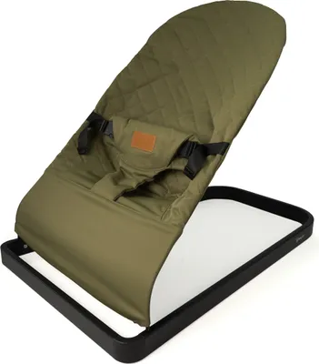Produktbild von BabyGo Babywippe Comfort, khaki