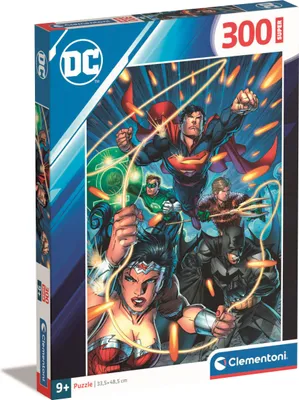 Produktbild von Clementoni Legpuzzel Super Color DC Comics Justice League, 300st.