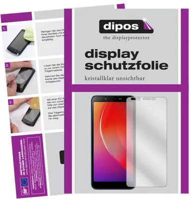 Produktbild von 2x Schutzfolie für Infinix Smart 2 Pro klar Displayschutzfolie Display Schutz