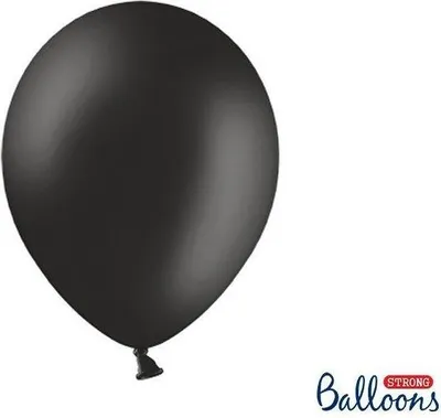 Immagine prodotto di Palloncini in lattice resistenti, nero, nero pastello, 30 cm, 50 pz.