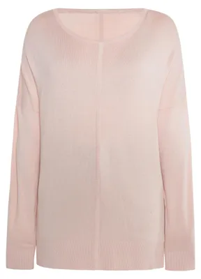 Image de Pull en maille pour femme EVERa - Rose, taille L