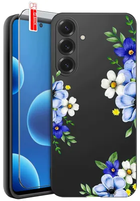 Produktbild von Hüllen für das Samsung A27 5G – Designs | Mattes Silikon-Case + 9H-Glas
