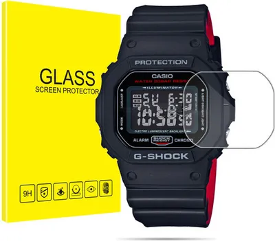 Obrázok produktu pre INF Ochranná fólia na displej Casio DW-5600 HD (2-balenie)