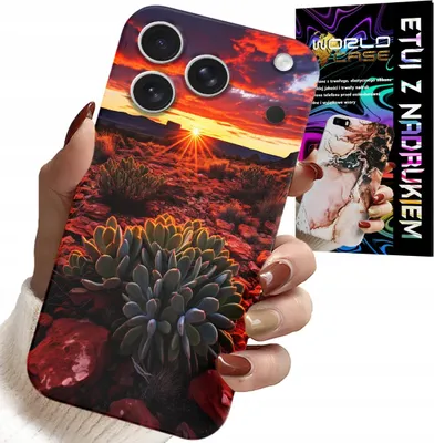 Image de Etui Do Iphone 17 Pro Max - Meksykańska Pustynia Widoki Case + Szkło