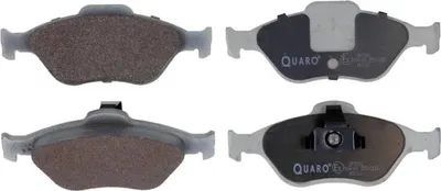 Produktbild von QUARO Bremsbeläge Satz Vorne Bremsklötze für FORD Fiesta Mk6 Schrägheck (JA8, JR8) QP7091
