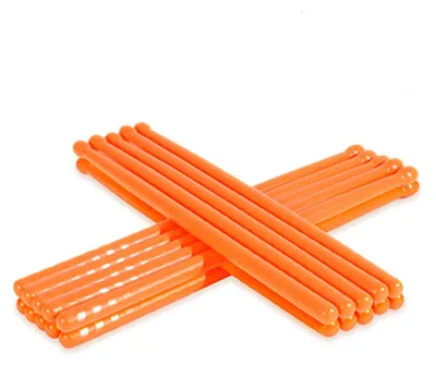 Immagine prodotto di 10 paia di bacchette Sveltus Fit - Drum It - arancione