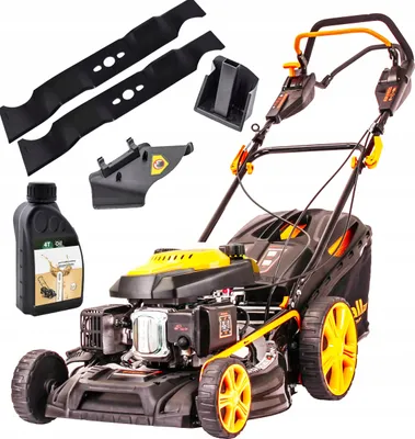 Obrázek produktu pro Riwall Benzínová sekačka na trávu PRO RPM 5140 V