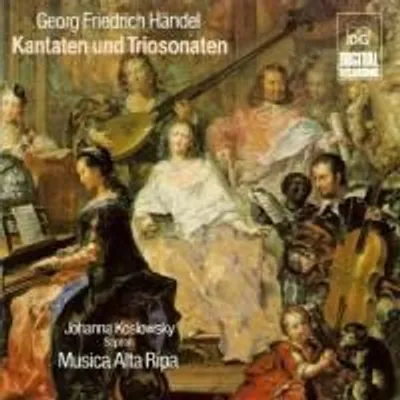Produktbild von Kantaten und Triosonaten