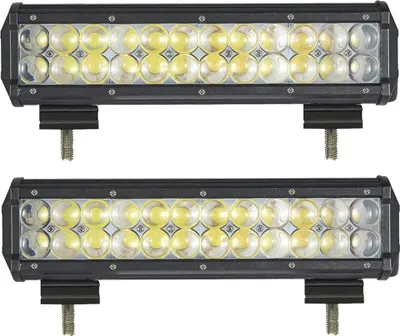 Produktbild von Greenmigo 2X 72W LED Zusatzscheinwerfer 12V 24V 7200LM Arbeitsscheinwerfer LED Scheinwerfer IP67 Wasserdicht Abstrahlwinkel 90 Grad Flutlichtstrahler(72 watt)
