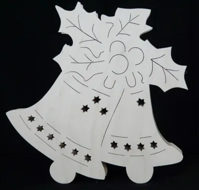 Immagine prodotto di Pannello decorativo con l'immagine della chiesa di Seiffen e illuminazione. Dimensioni: 35x34x4 cm. Nuovo