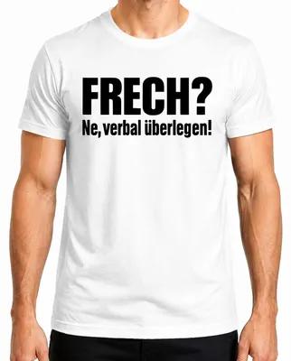 Imagen del producto de ¿Atrevido? ¡Camiseta para hombre, color blanco, talla M, con un mensaje divertido y sarcástico!