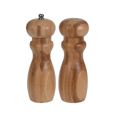 Zdjęcie produktu dla Młynek do pieprzu i soli NATURAL, 16,5 cm
