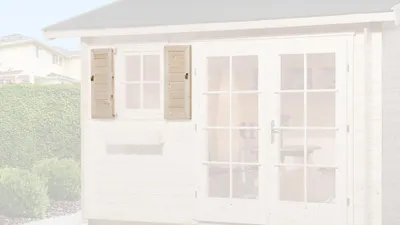 Produktbild von Fensterladen 2-seitig für Fenster B x T x H B 69 x H 79
