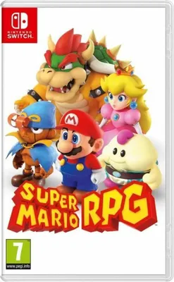 Zdjęcie produktu dla Nintendo Super Mario RPG, Nintendo Switch, dla wszystkich