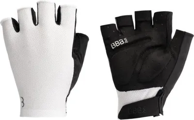 Obrázek produktu pro BBB Cycling BBB rukavice AirSupport M bílé – prodyšné letní cyklistické rukavice...