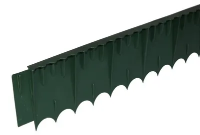 Produktbild von Rasenkante mit Vorsprung 1m*12,5cm