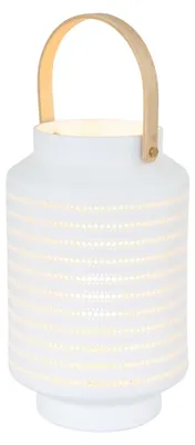 Image de Lampe de table - blanc - Porcelain - porcelaine - Ø 14cm - E14 - 3058W - Anne Lighting