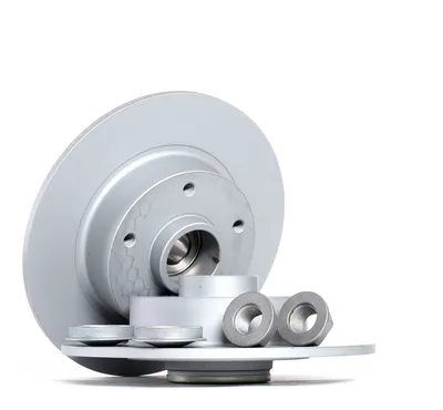 Image de 2 disques de frein arrière ATE 260mm pour Renault Clio Grand Megane Scénic
