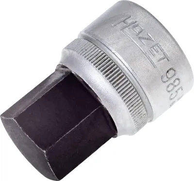Produktbild von HAZET Steckschlüsseleinsatz 985-19 28mm 42mm manuell (Handbetätigung)