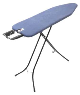 Obrázok produktu pre Brabantia 134302, Rukávnik, Bavlna, Naparovacia žehlička, Čierna, Jednofarebné, 1240 x 380 mm