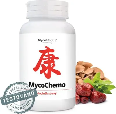 Obrázek produktu pro MycoMedica MycoChemo 180 kapslí