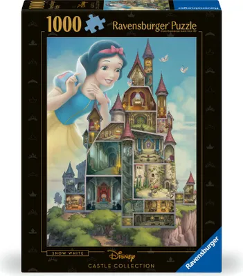 Immagine prodotto di Castelli Disney: Biancaneve Ravensburger 12000257
