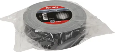 Productafbeelding van Womi plakband W205, 50 mm breed, geweven folie, 50 meter