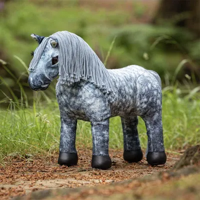 Image de Toy Pony Sam gris pommelé