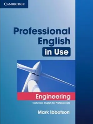 Produktbild von Professional English in Use Engeneering
