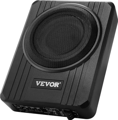 Image de Subwoofer de voiture 8" 400 W sous siège Système de subwoofer mince alimenté pour voiture/camion